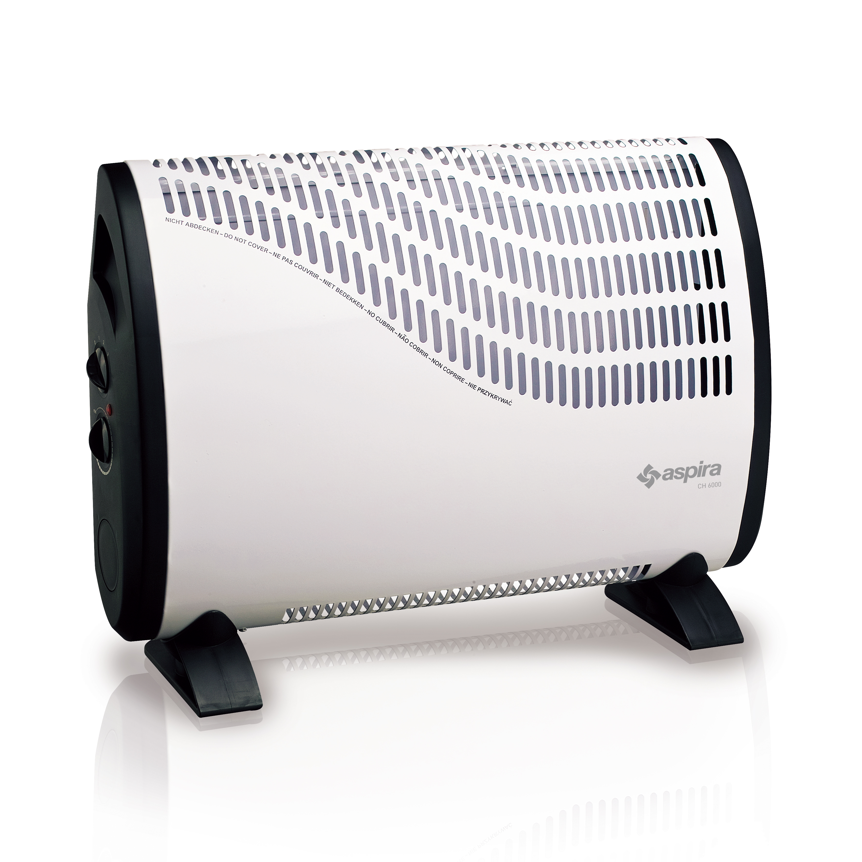 CH 6000 Electric convector heater for floor and wall installation ...